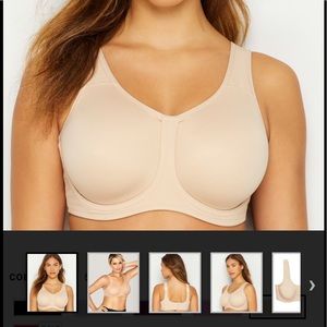 Wacoal underwire sports bra